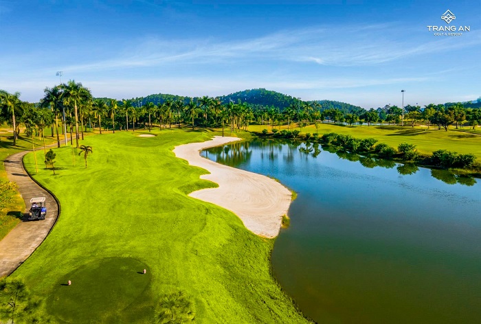 khám phá sân golf tràng an ninh bình – điểm đến thiên đường cho các golfer tại mảnh đất cố đô