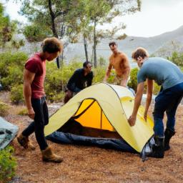 Happy Campers: Exploring the Benefits of Camping