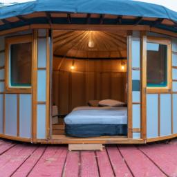 luxury glamping: the ultimate guide to a glamorous camping experience