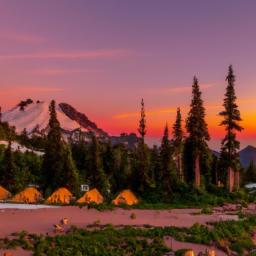 paradise campground: a perfect escape for nature lovers