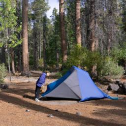 whispering pines campground: a great escape into nature