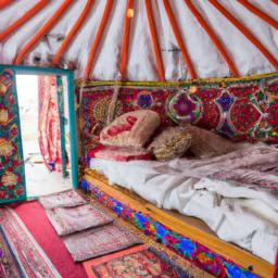 glamping sites: experience nature with comfort