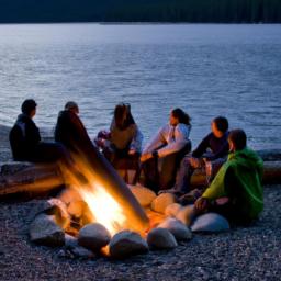 lakeside campground: a perfect getaway for nature lovers