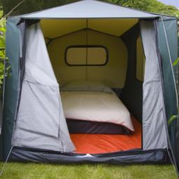 camping bed: a comfortable sleep during your outdoor adventure