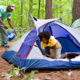 blacks camping: exploring nature while facing challenges