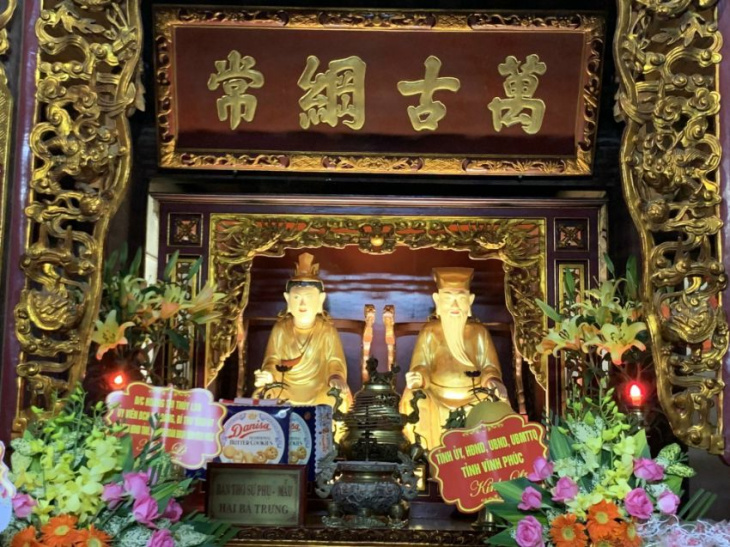 khám phá, trải nghiệm, đền hai bà trưng – điểm du lịch văn hoá tâm linh, nơi bồi đắp lòng tự hào dân tộc