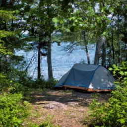 gull lake campground: a perfect getaway for nature lovers