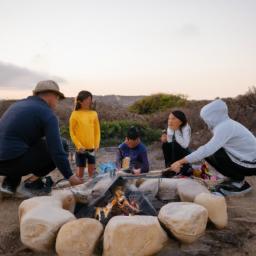 san onofre camping: a guide to the perfect beach getaway