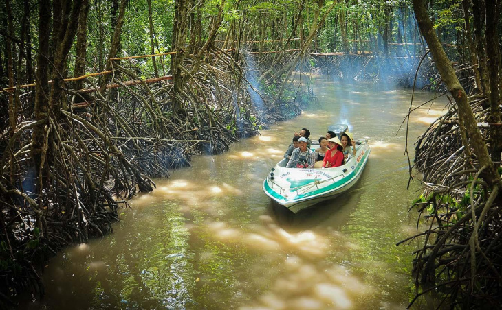Du ngoạn Cà Mau, tận hưởng không gian mát lành ở rừng ngập mặn, Khám Phá