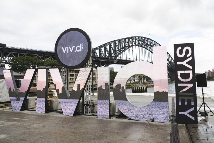 Lễ hội ánh sáng Vivid Sydney 2023 sống động đang chờ bạn trải nghiệm, Khám Phá