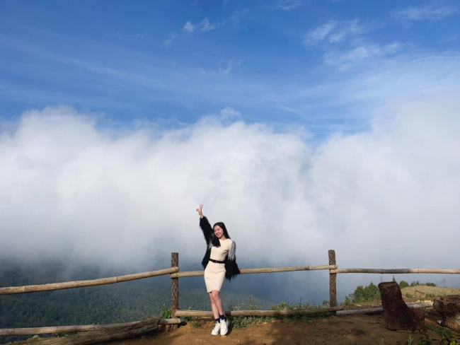 săn mây y tý cực đỉnh ở homestay view trọn đồi núi đẹp vi diệu