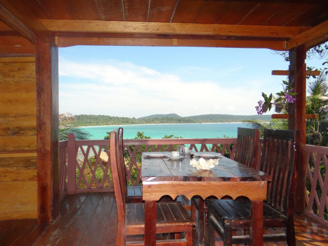 top 6 khách sạn/resort giá cả phải chăng của đảo koh rong (campuchia)