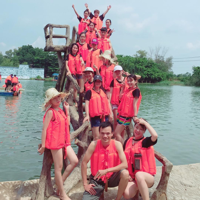 lùng ra 5 điểm quẩy teambuilding sát vách sài gòn cho hội nhóm đàn đúm