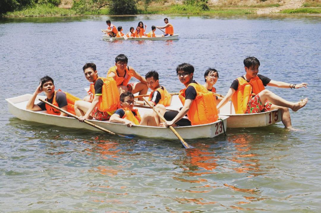 lùng ra 5 điểm quẩy teambuilding sát vách sài gòn cho hội nhóm đàn đúm