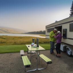 alberta parks camping: experience nature at its best