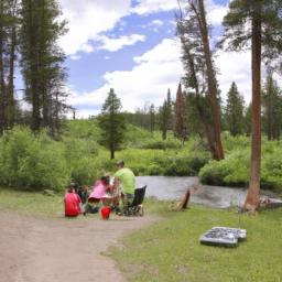 the great divide campground: an overview