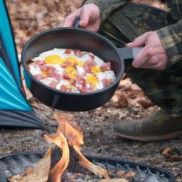 camping meals: the ultimate guide to planning, preparing, and cooking delicious meals while camping