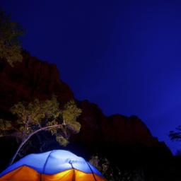 under canvas zion: the ultimate camping experience