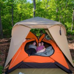 ozark trail 10 person tent: enjoy comfortable camping experience