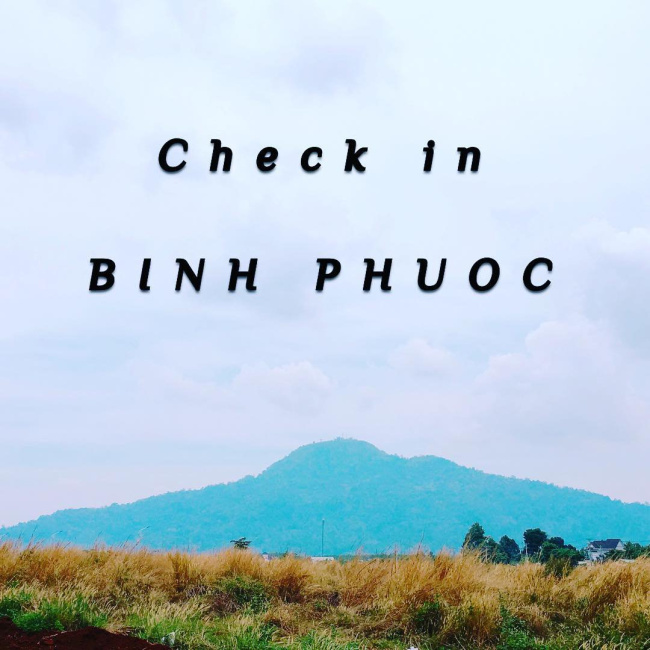 Përvojë e vetë-mjaftueshme e udhëtimit Binh Phuoc, çanta shpine me pluhur nga a - z