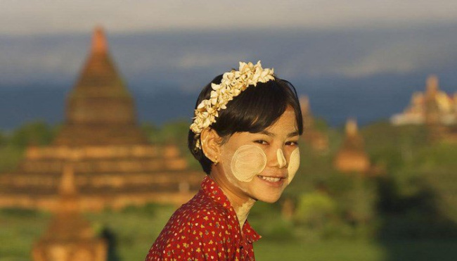 cô gái trẻ và hành trình khám phá myanmar đầy hoang dại