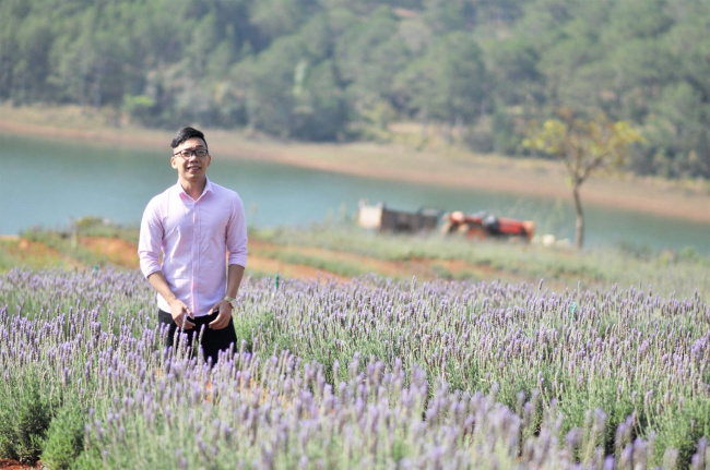 ghim nay toạ độ cánh đồng lavender mới toanh đẹp xuất sắc giữa trời đà lạt