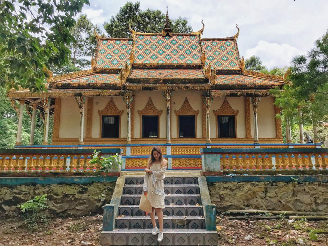 5 ngôi chùa phá đảo instagram check-in đẹp tựa các hot traveller tại sóc trăng