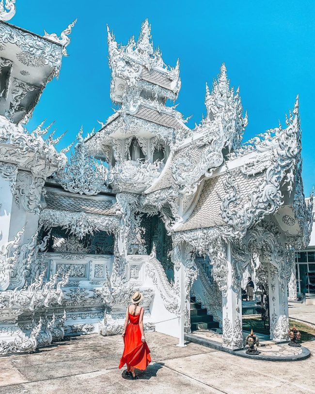 chụp hình cháy máy với 5 ngôi chùa sống ảo đẹp nhất chiang mai