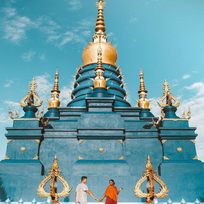 chụp hình cháy máy với 5 ngôi chùa sống ảo đẹp nhất chiang mai
