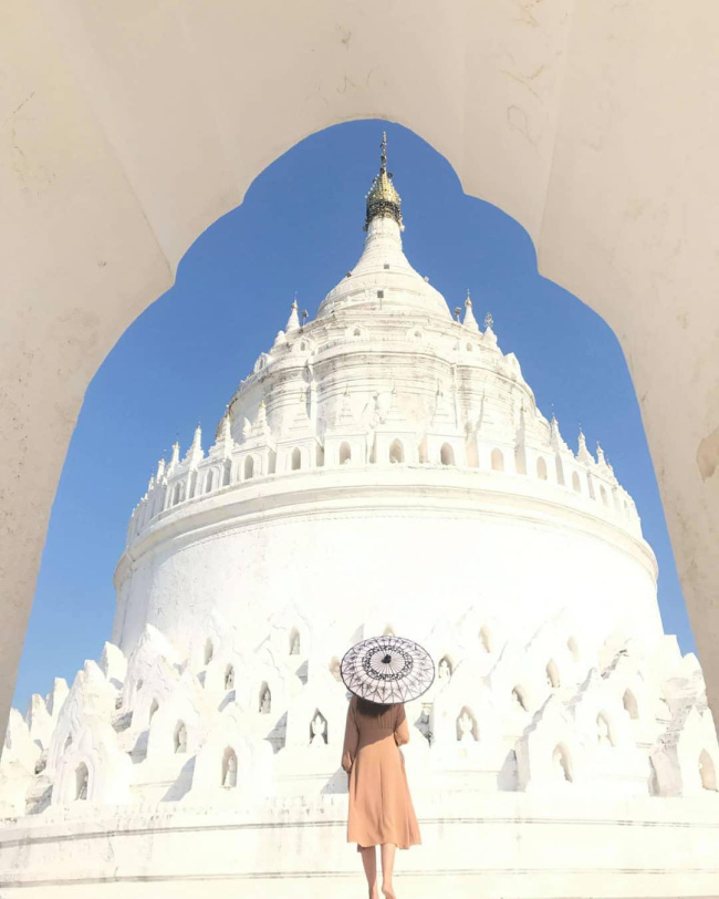 điên đảo hội check-in chùa trắng nức tiếng myanmar nhưng hiếm người hay