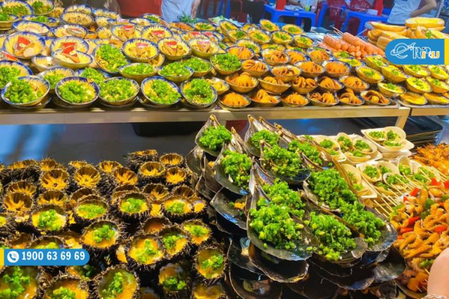 chợ đêm phú quố, review chợ đêm phú quốc - thiên đường ẩm thực ở đảo ngọc