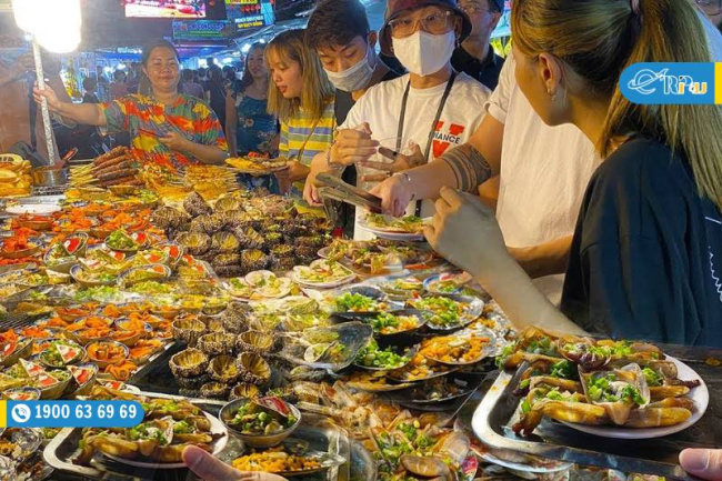 chợ đêm phú quố, review chợ đêm phú quốc - thiên đường ẩm thực ở đảo ngọc