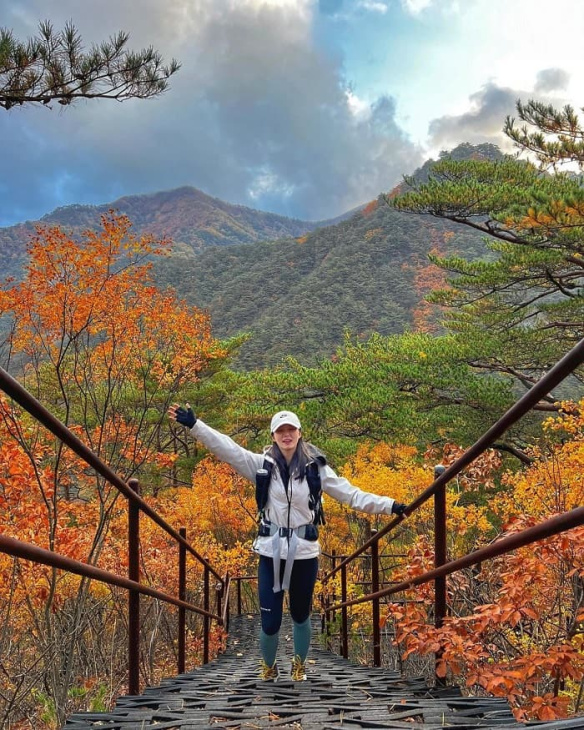 vườn quốc gia juwangsan, khám phá, trải nghiệm, chiêm ngưỡng nét quyến rũ khó cưỡng ở vườn quốc gia juwangsan hàn quốc