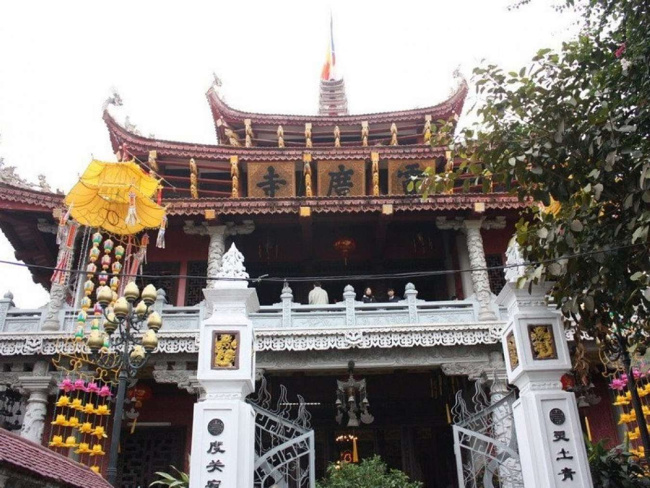 chùa đỏ - điểm du lịch văn hóa tâm linh nổi tiếng tại hải phòng