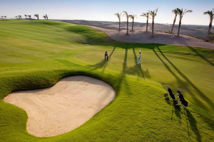 mỹ mãn là đây, chính sân golf này - madinat makadi golf resort!