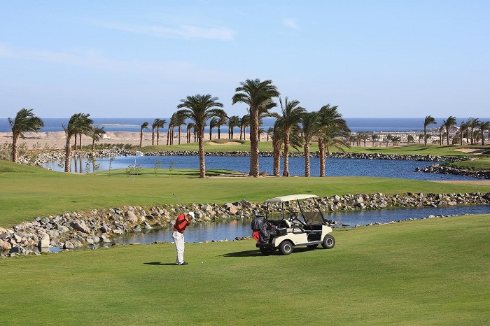 mỹ mãn là đây, chính sân golf này - madinat makadi golf resort!