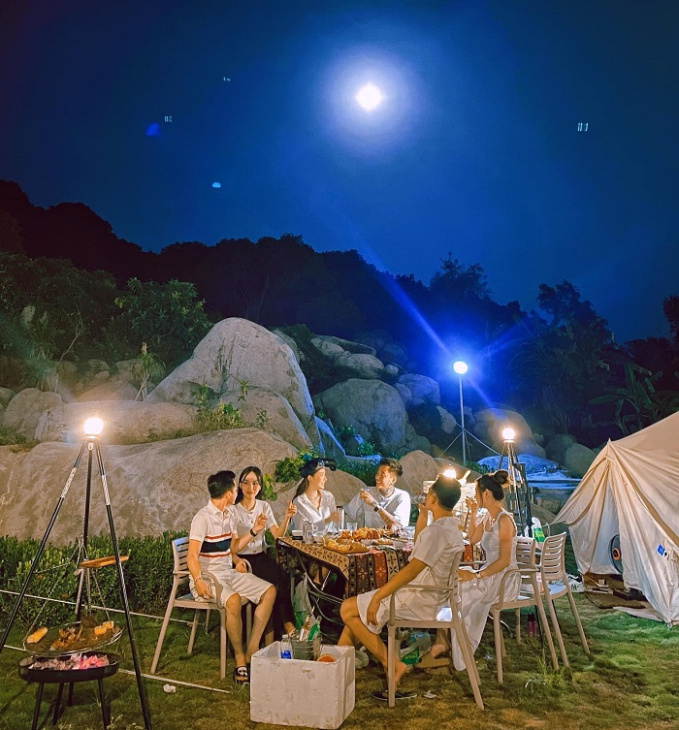 ganesha camping ô thum, khám phá, trải nghiệm, ganesha camping ô thum: địa điểm cắm trại siêu hot ở an giang
