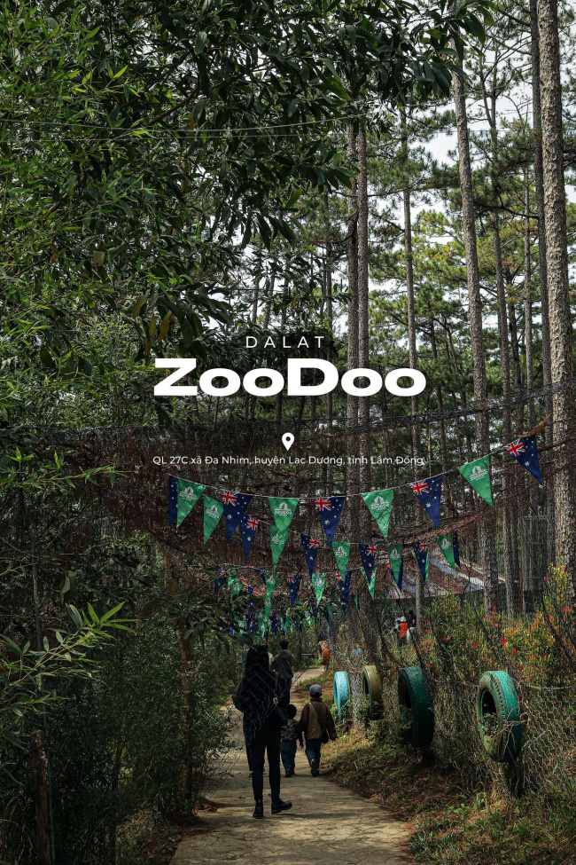 zoodoo đà lạt - ngôi nhà của những sinh vật đáng yêu