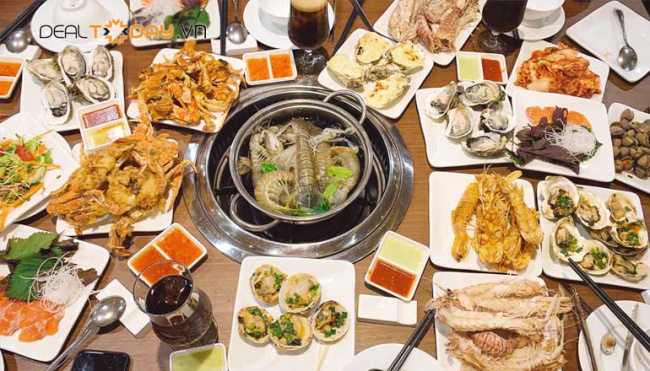 buffet hải sản chef dzung, buffet hải sản chef dzung: chỉ với 199k thỏa sức ăn hải sản tươi ngon