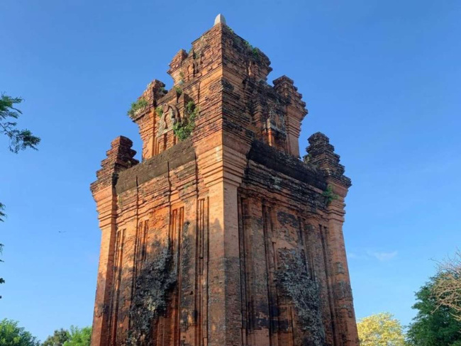 tháp nhạn: khám phá vẻ đẹp cổ kính của công trình chăm pa cổ