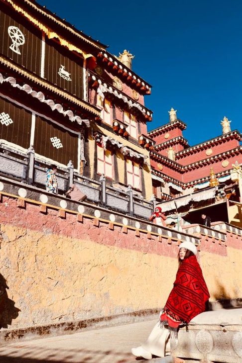 khám phá, thị trấn cổ tây tạng dukezong shangrila ( thành cổ ánh trăng )