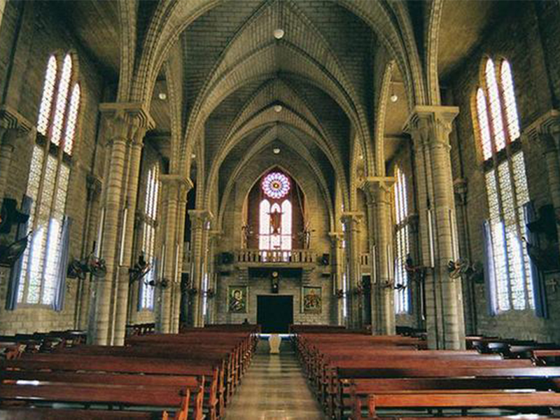 nhà thờ đá nha trang, nhà thờ đá nha trang – nét cổ điển của công giáo nha trang