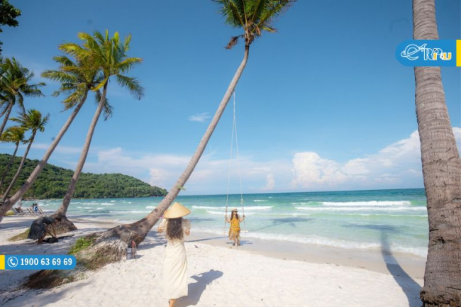 , bãi sao phú quốc: review bãi biển thiên đường đẹp và nổi tiếng nhất đảo ngọc