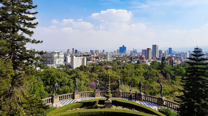 dành trọn một ngày tại công viên chapultepec: 'lá phổi' của mexico
