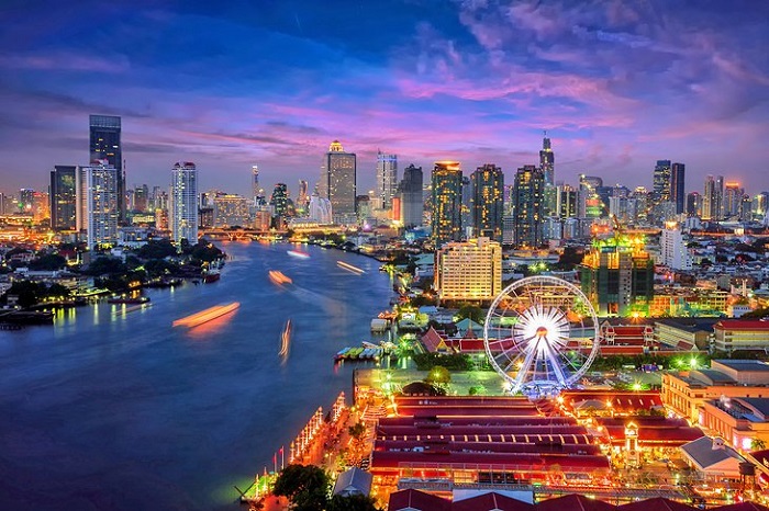 Top thành phố du lịch Thái Lan chưa bao giờ hết hot cho mọi hành trình