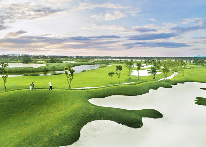 có gì tại sân golf đồi rồng đồ sơn – sân golf trên biển lớn bậc nhất cả nước