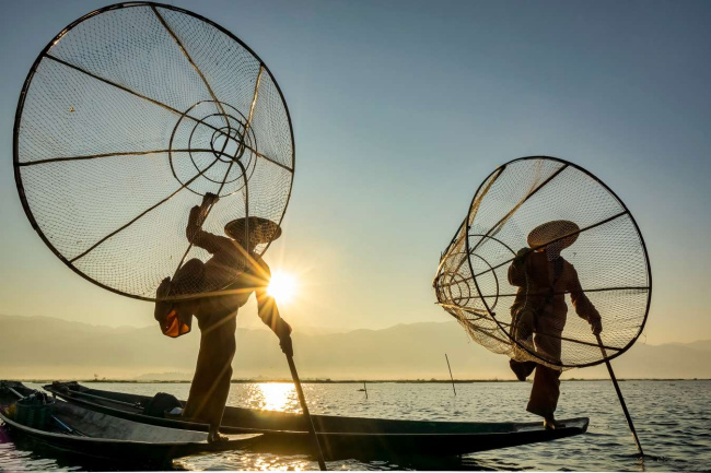 hành trình khám phá hồ inle myanmar đầy thú vị