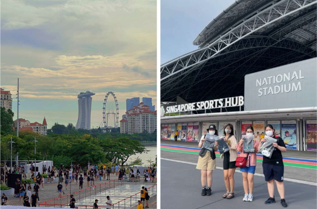 lịch trình du lịch singapore đu idol siêu tiết kiệm
