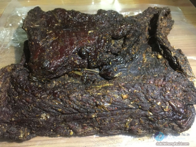 thịt trâu gác bếp, khám phá thịt trâu gác bếp – đặc sản vùng tây bắc