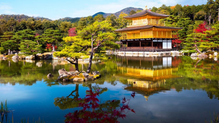 vũng tàu, cùng traveloka khám phá đền kinkaku-ji tại kyoto